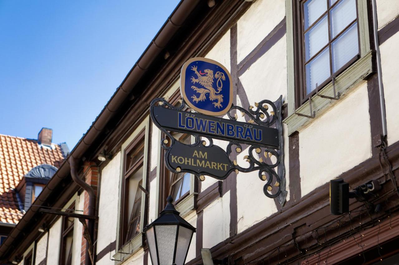 Loewenbraeu Am Kohlmarkt Wernigerode Exteriér fotografie